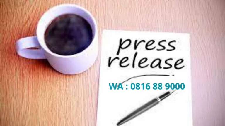 JASA PEMBUATAN PRESS RELEASE ROTE NDAO