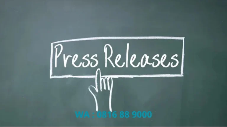 JASA PEMBUATAN PRESS RELEASE SABU RAIJUA