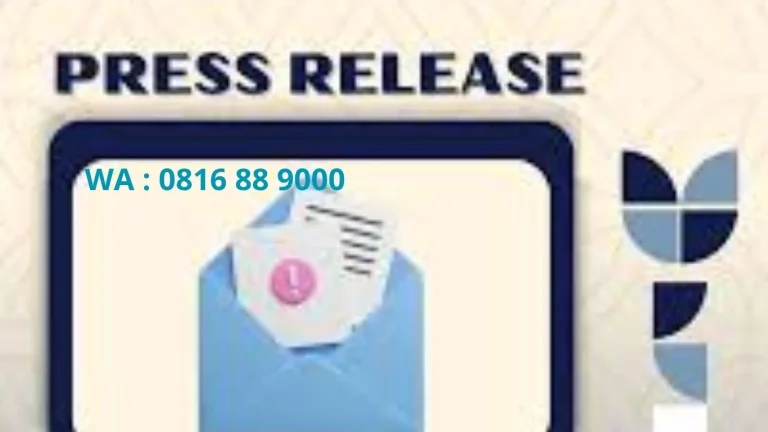 JASA PEMBUATAN PRESS RELEASE SIAK
