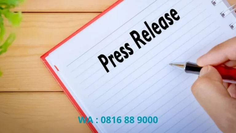 JASA PEMBUATAN PRESS RELEASE SUMBA BARAT