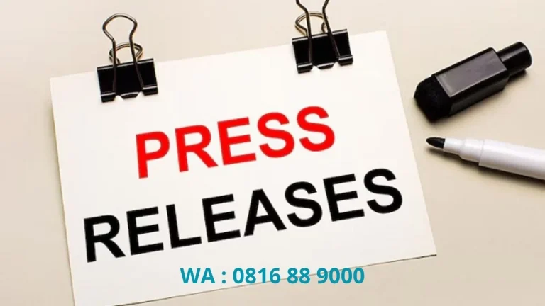 JASA PEMBUATAN PRESS RELEASE SUMBA BARAT DAYA
