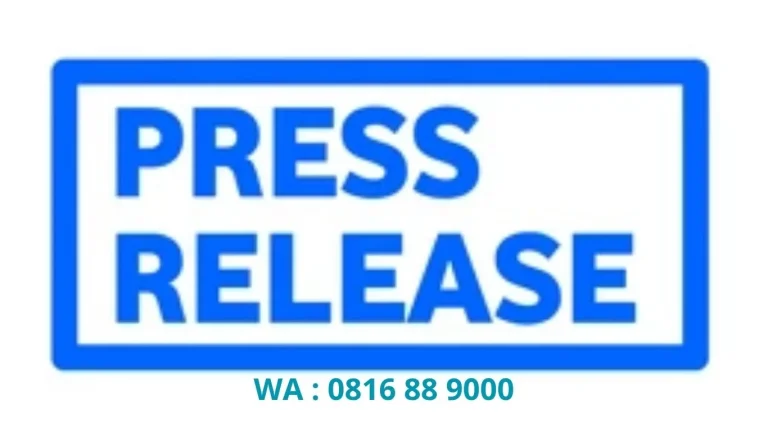 JASA PEMBUATAN PRESS RELEASE SUMBA TENGAH