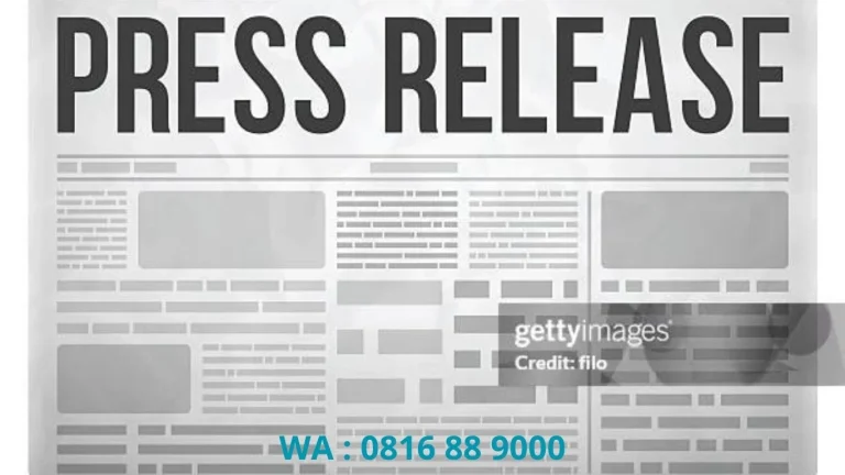 JASA PEMBUATAN PRESS RELEASE SUMBAWA