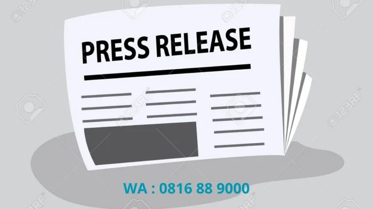 JASA PEMBUATAN PRESS RELEASE SUMBAWA BARAT