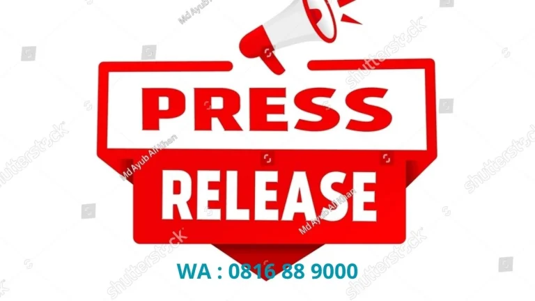 JASA PEMBUATAN PRESS RELEASE TIMOR TENGAH SELATAN