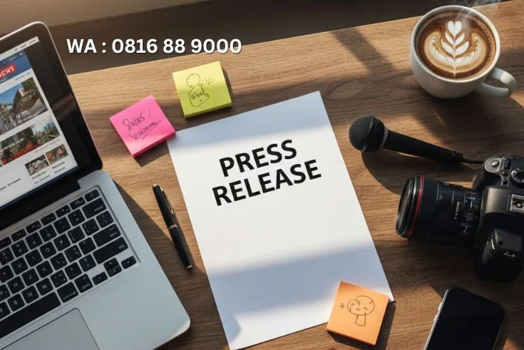 Jasa Pembuatan Press Release Banggai