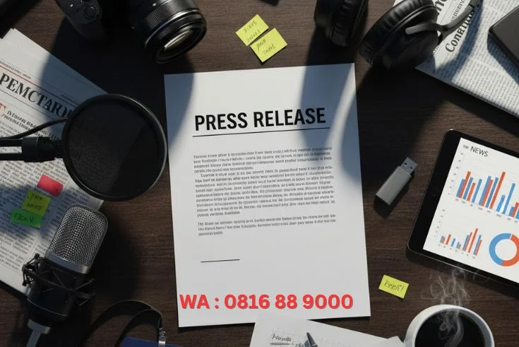 Jasa Pembuatan Press Release Donggala