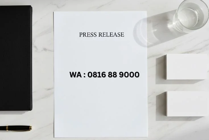 Jasa Pembuatan Press Release Morowali