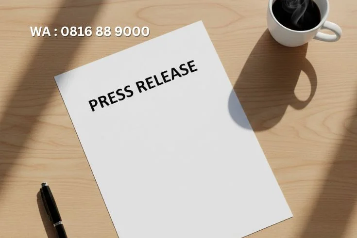 Jasa Pembuatan Press Release Pagar Alam
