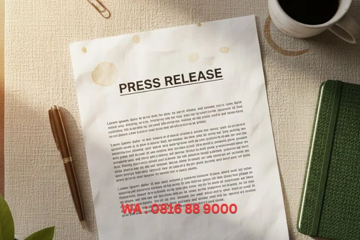 Jasa Publikasi Press Release Agam