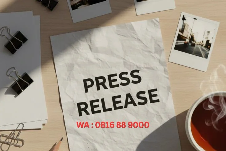 Jasa Publikasi Press Release Asahan
