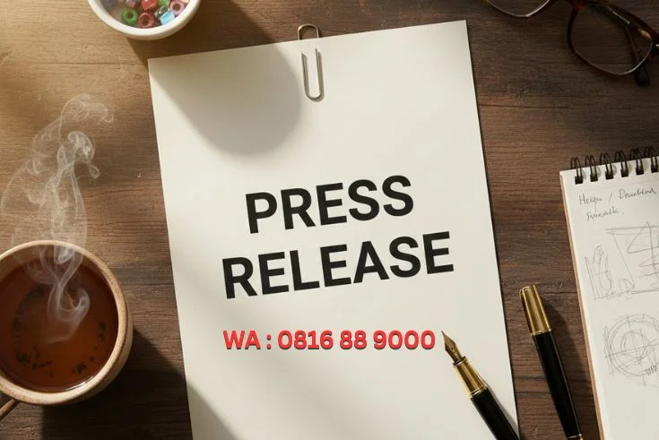 Jasa Publikasi Press Release Banda Aceh