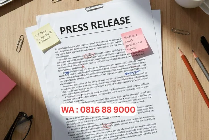 Jasa Publikasi Press Release Bandar Lampung