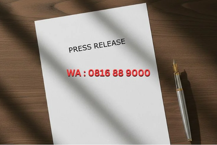 Jasa Publikasi Press Release Banjar
