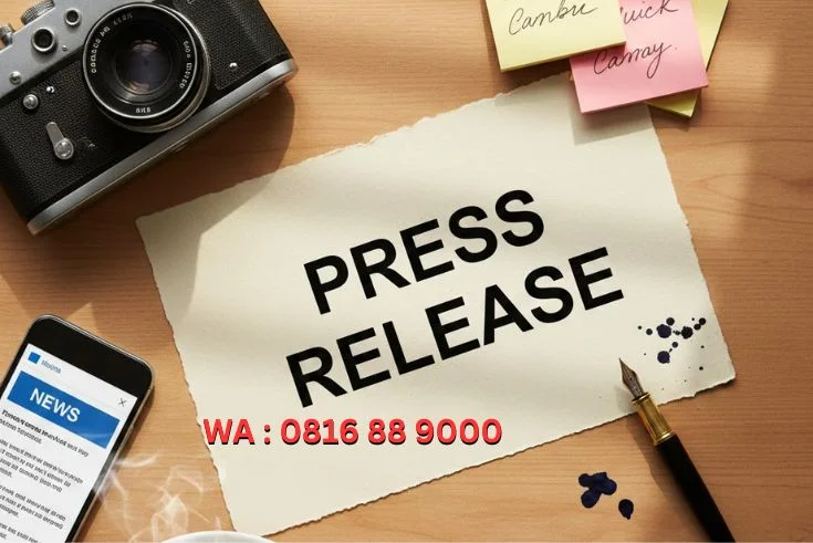Jasa Publikasi Press Release Bantul