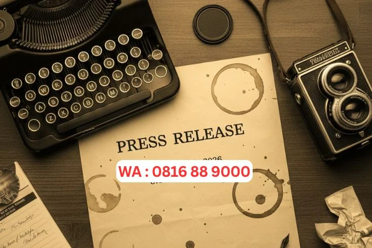 Jasa Publikasi Press Release Batam