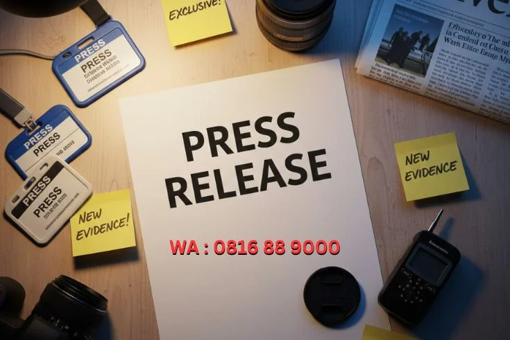 Jasa Publikasi Press Release Bekasi