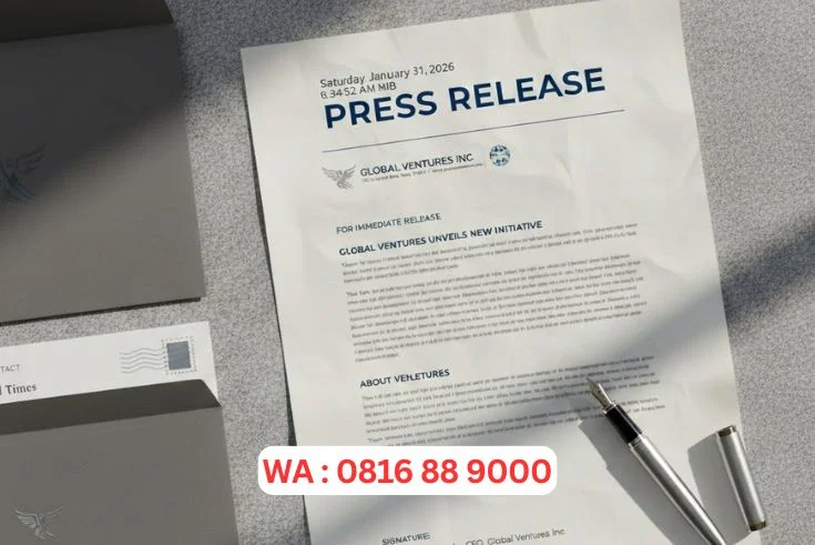 Jasa Publikasi Press Release Bengkulu Tengah