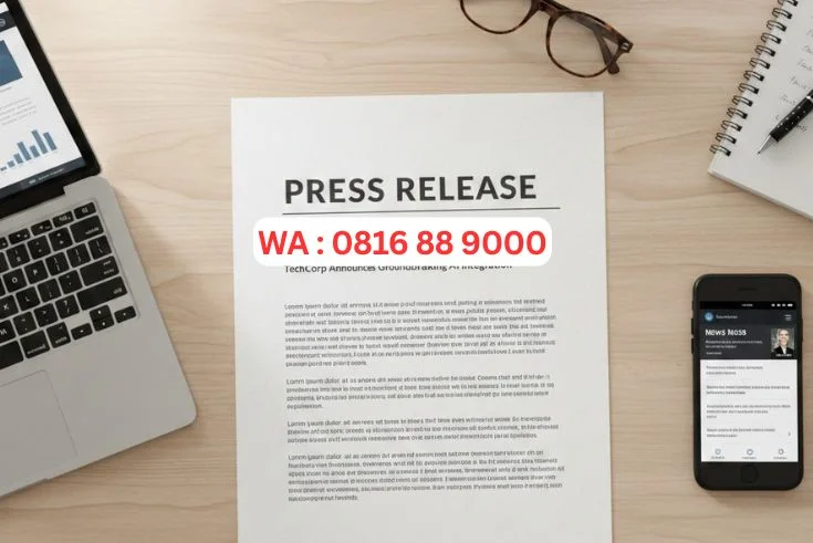 Jasa Publikasi Press Release Bengkulu