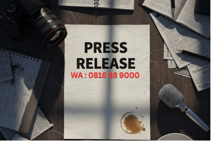 Jasa Publikasi Press Release Binjai