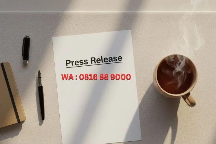 Jasa Publikasi Press Release Bukittinggi
