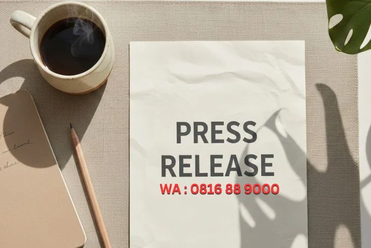 Jasa Publikasi Press Release Bulungan