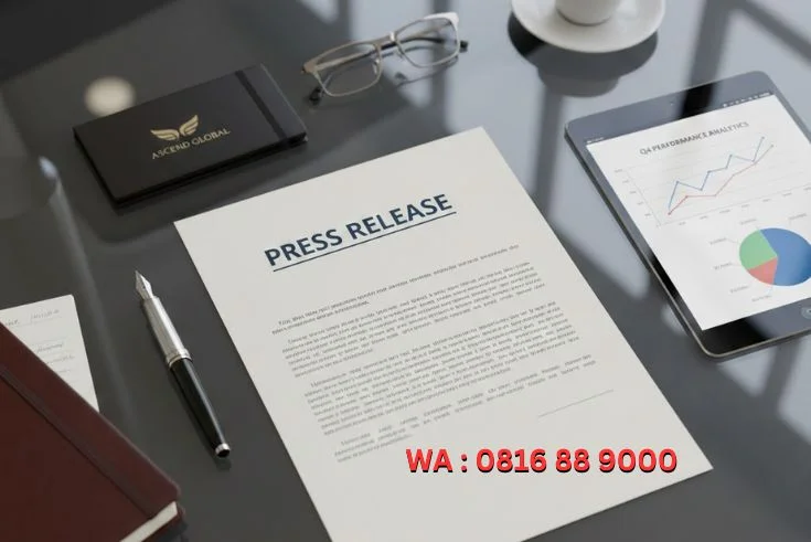 Jasa Publikasi Press Release Ciamis