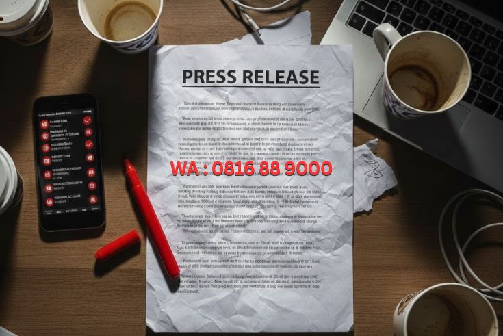 Jasa Publikasi Press Release Cilegon