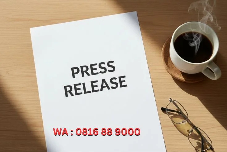 Jasa Publikasi Press Release Cimahi