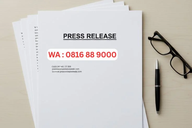 Jasa Publikasi Press Release Deiyai