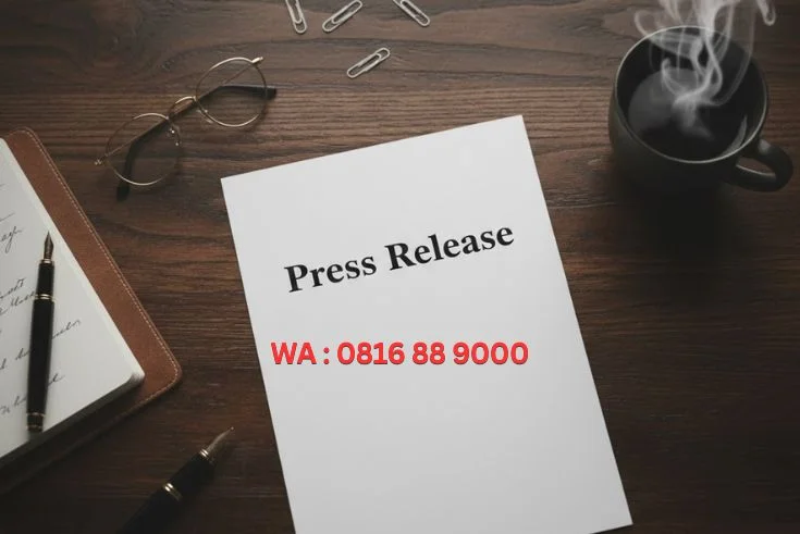 Jasa Publikasi Press Release Deli Serdang