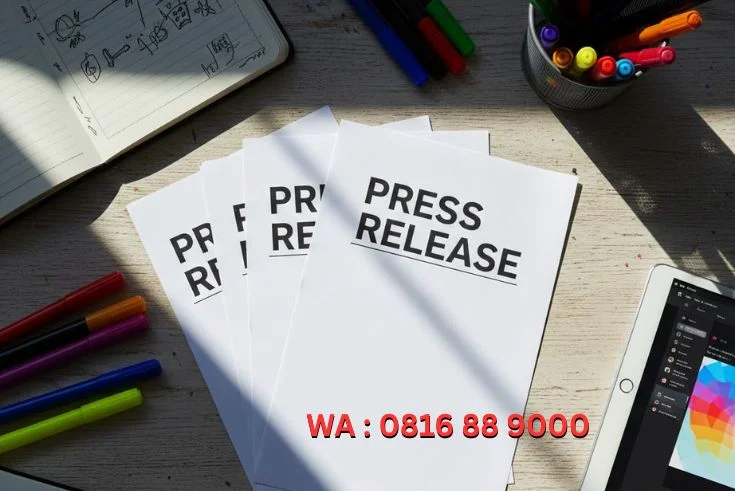 Jasa Publikasi Press Release Depok