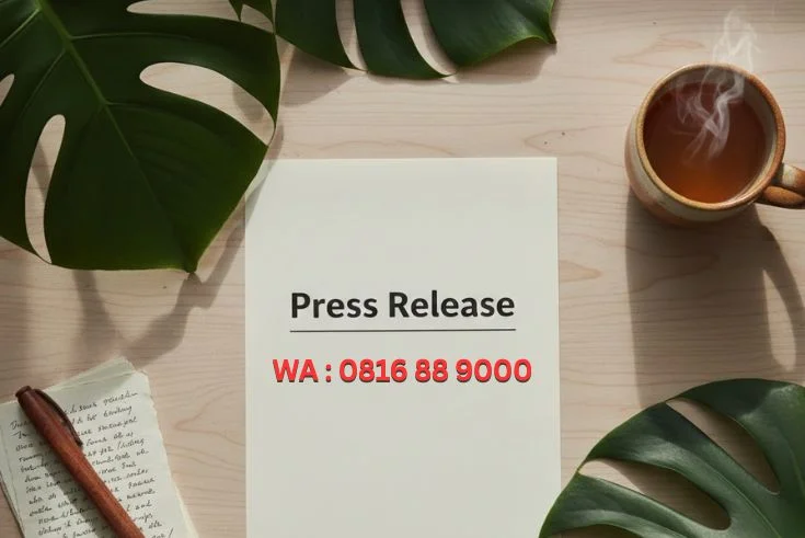 Jasa Publikasi Press Release Dharmasraya