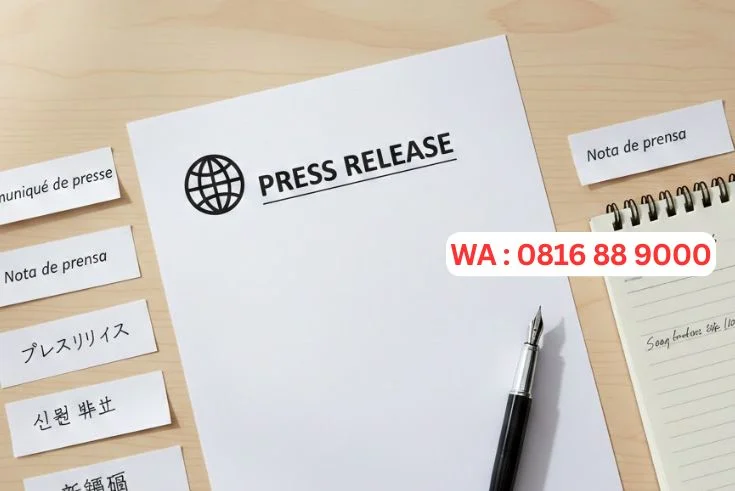 Jasa Publikasi Press Release Dogiyai