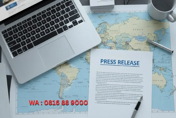 Jasa Publikasi Press Release Garut