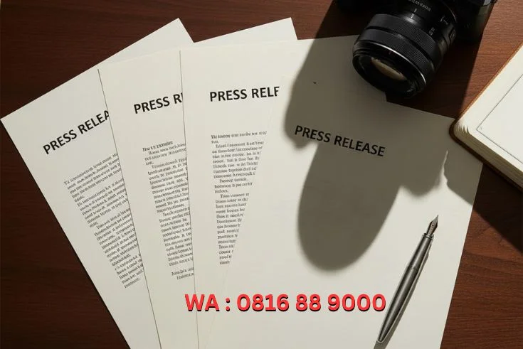 Jasa Publikasi Press Release Gresik