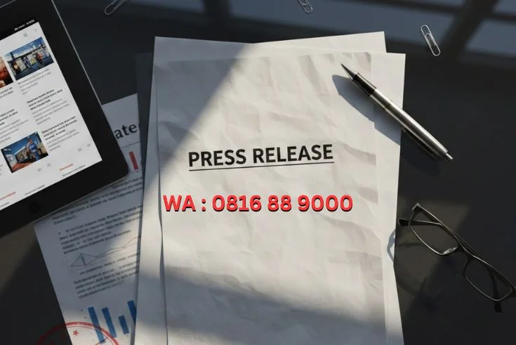 Jasa Publikasi Press Release Gunung Kidul