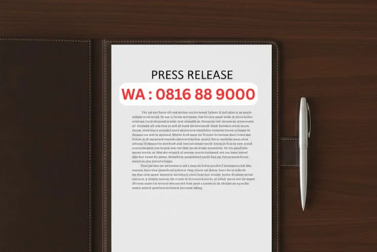 Jasa Publikasi Press Release Jayapura