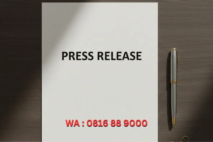 Jasa Publikasi Press Release Jember