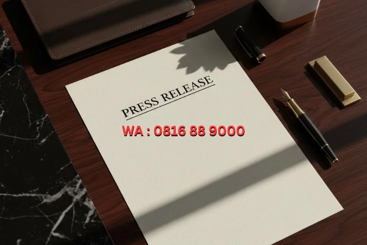 Jasa Publikasi Press Release Karawang