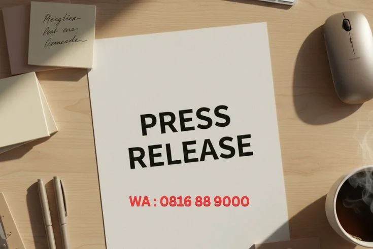 Jasa Publikasi Press Release Karo