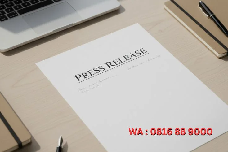 Jasa Publikasi Press Release Kebumaen