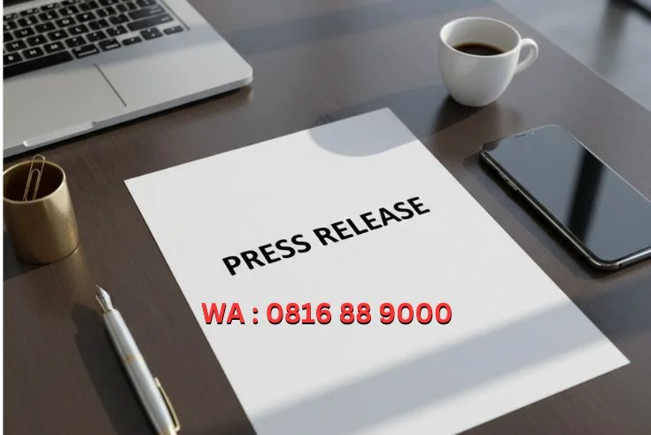 Jasa Publikasi Press Release Kediri
