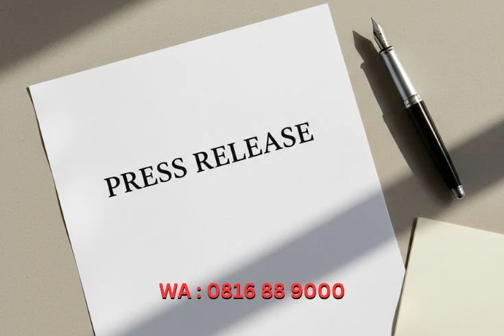 Jasa Publikasi Press Release Kendal