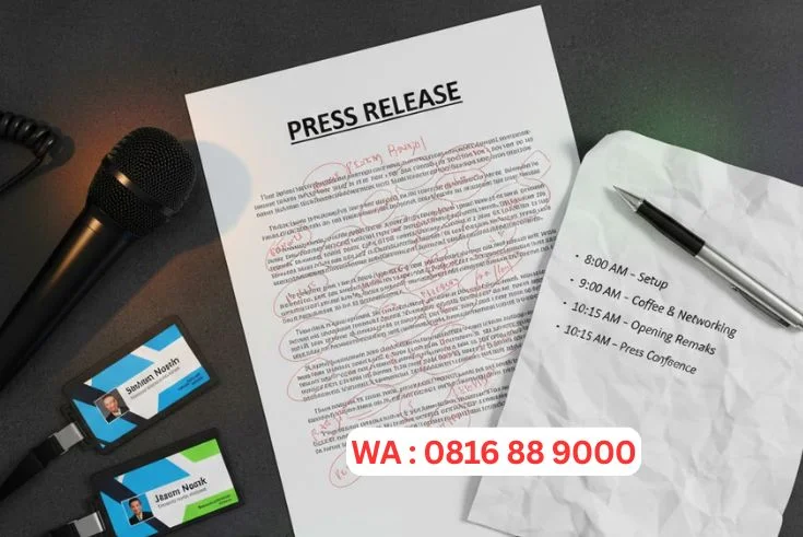 Jasa Publikasi Press Release Kepahiang