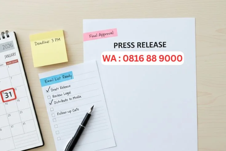 Jasa Publikasi Press Release Kepulauan Yapen