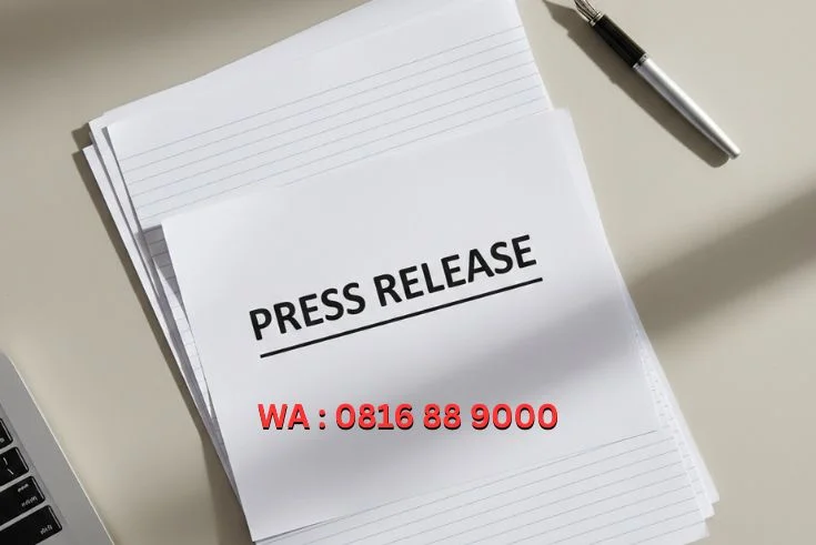Jasa Publikasi Press Release Klaten