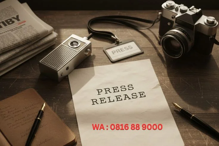 Jasa Publikasi Press Release Kotabaru