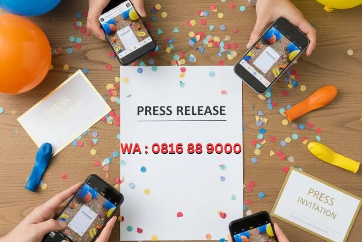 Jasa Publikasi Press Release Kulon Progo