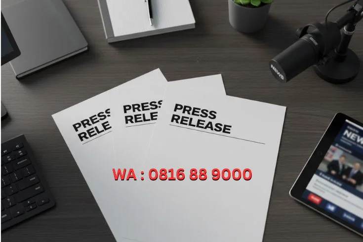 Jasa Publikasi Press Release Lamongan